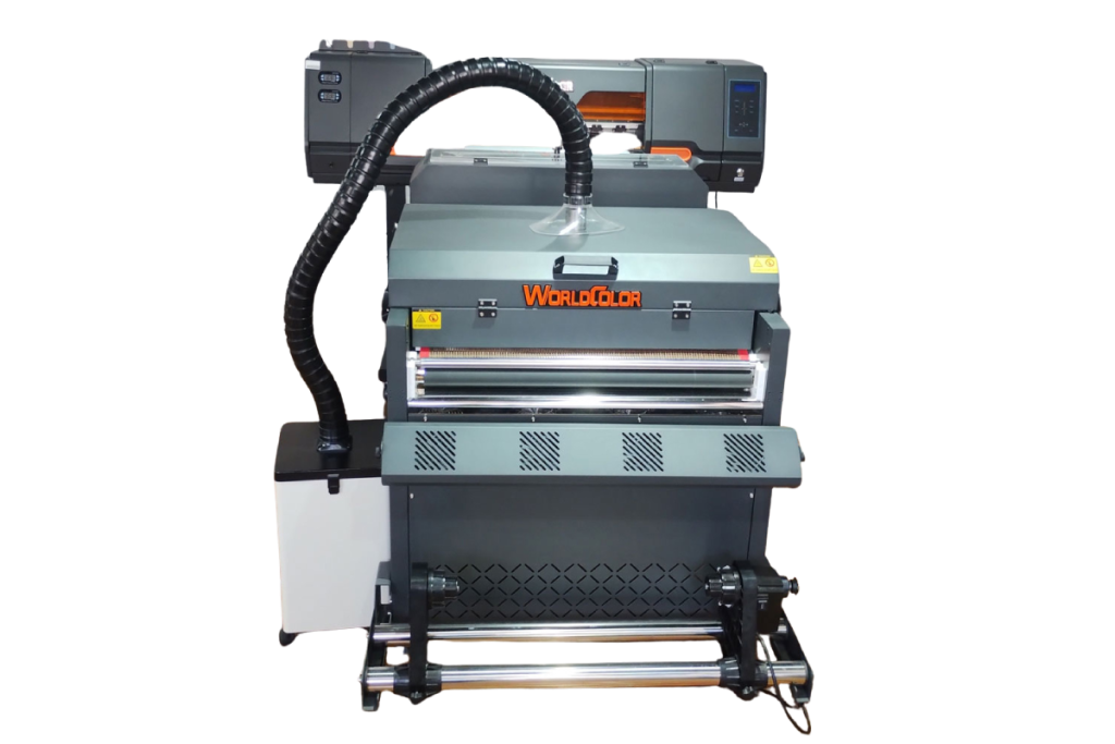 Impresión DTF Textil Equipos con 2 cabezales Epson i3200